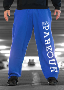Take Flight Parkour Pants - Royal Blue