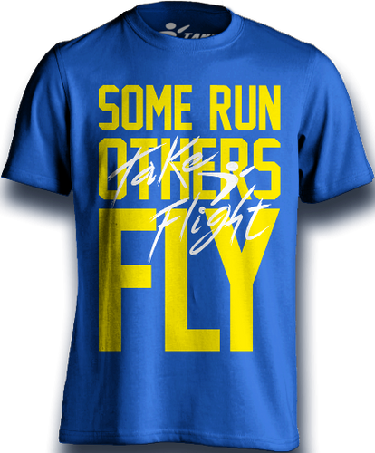 Traceurs Fly Tee - Royal Blue