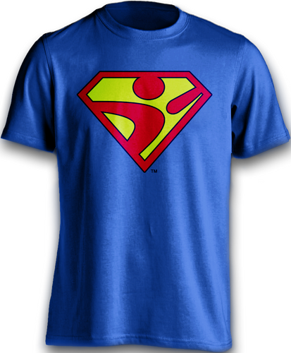 Super Flight Man Tee