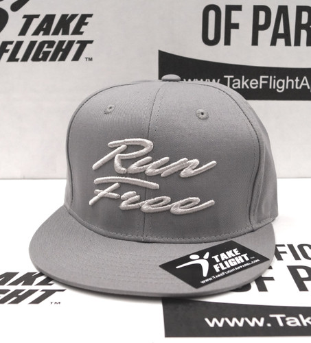 Run Free® Snapback - Chrome