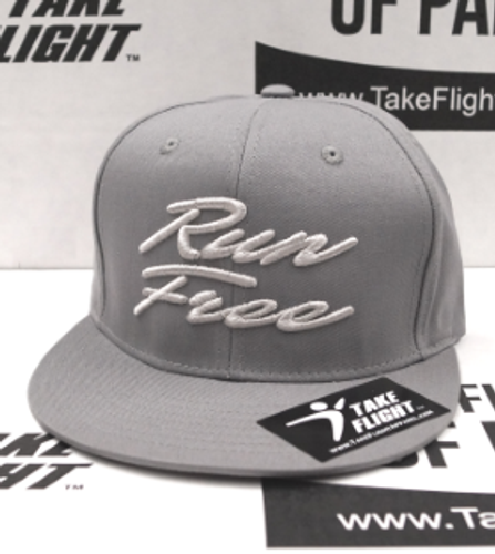 Run Free® Snapback - Chrome Run Free® Snapback - Chrome