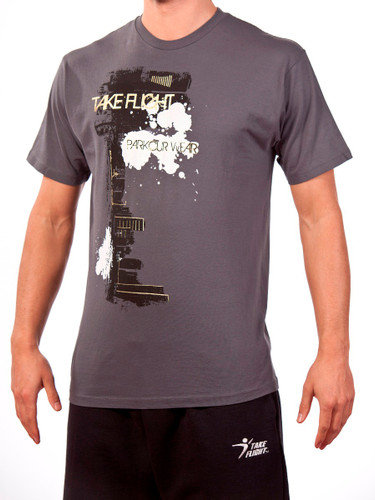 Take Flight City Tee - Gold