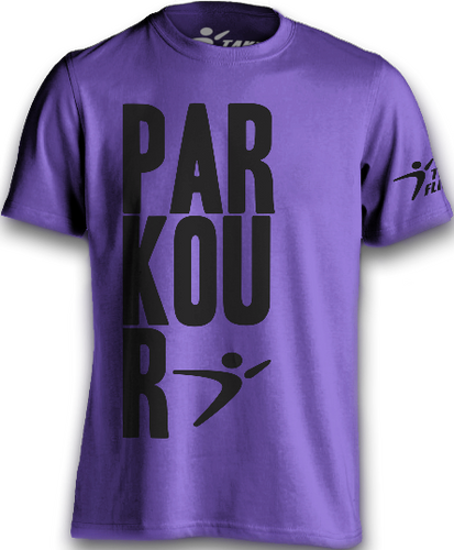 The Original Parkour Tee II - Purple