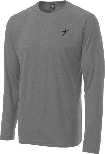 Take Flight Classic Long Sleeve - Gray