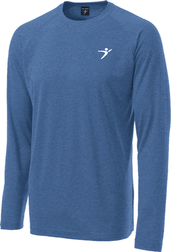 Take Flight Classic Long Sleeve - Gray