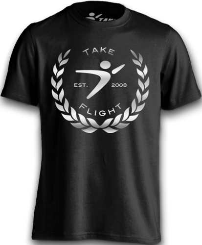 Take Flight Laurel Tee - BKSVR