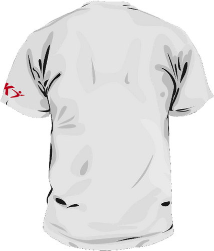 PK Graffiti Tee - White