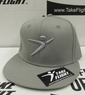 Flight Man Snapback - Chrome
