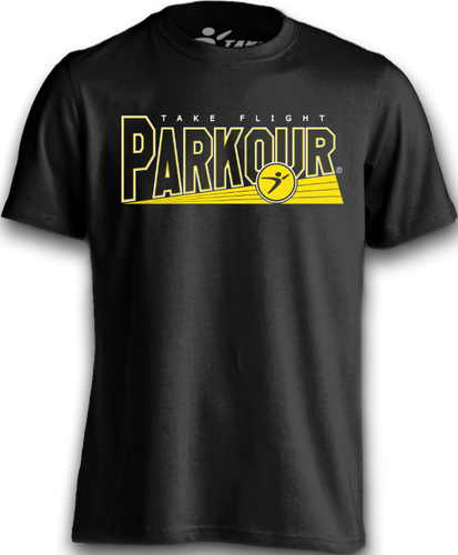 Parkour Throwback Tee - Purple