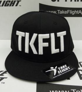 TKFLT Snapback - Black