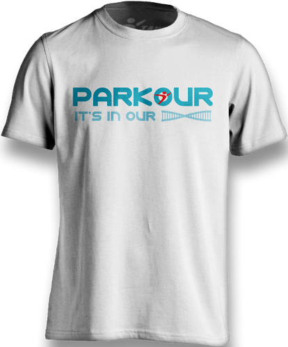 Parkour DNA Tee - White