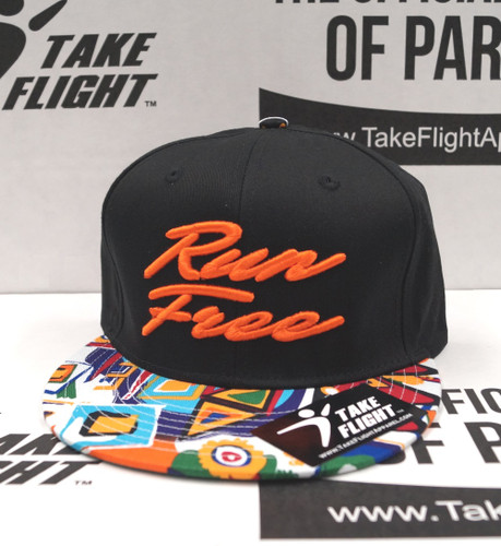 Run Free® Snapback - Aztec