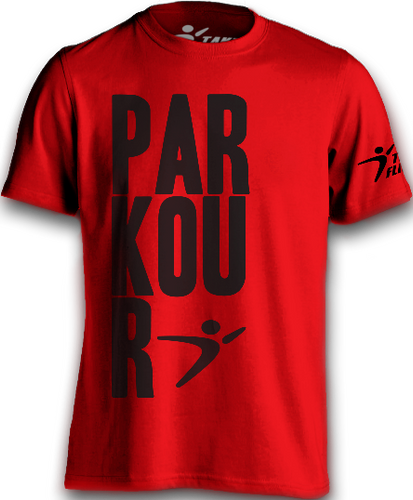 T-shirt parkour de taubaté - R$ 39.90, cor Branco #51316, compre agora