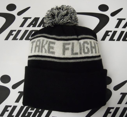 Take Flight Winter Pom-Pom Hat