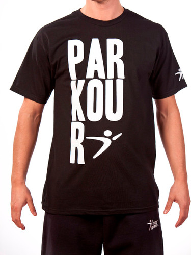 The Original Parkour Tee II - Black