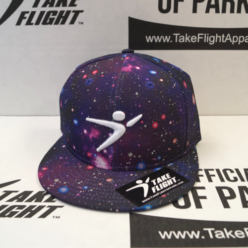 Flight Man Snapback - Deep Space