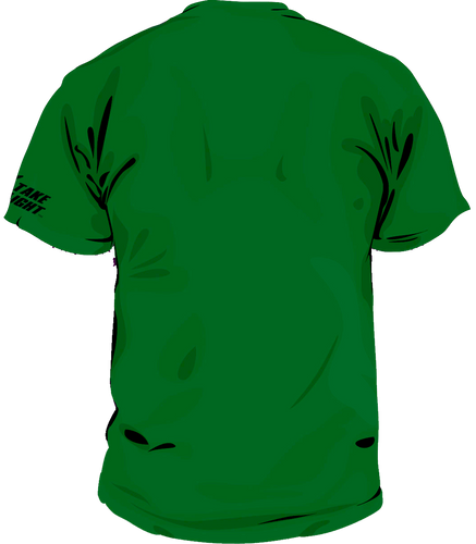 Lisses France Parkour Tee - Green