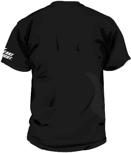 PK Jumper Tee - Black