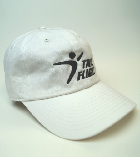 Take Flight Dad Hat - White Take Flight Dad Hat - White