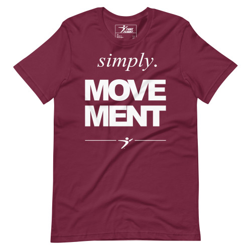 Move With Love Tee | Take Flight® - Parkour Shoes & Clothing.