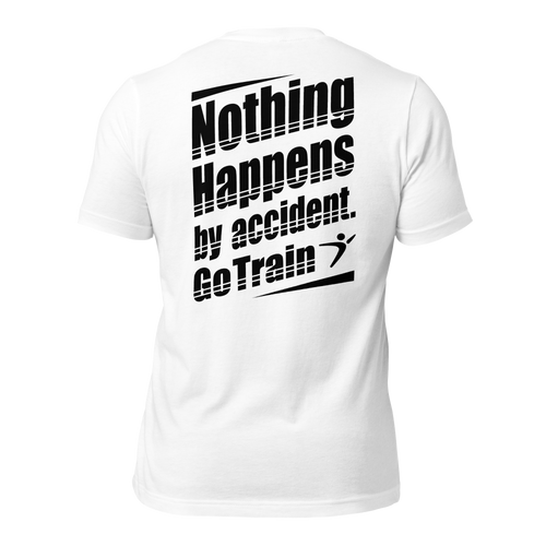 Go Train Tee (Black)