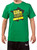 Lisses France Parkour Tee - Green - Medium (Only 1 Available) Lisses France Parkour Tee - Green - Medium (Only 1 Available)