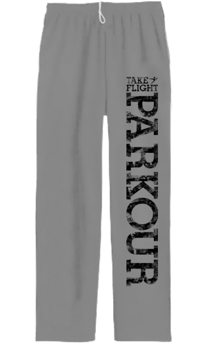 Take Flight Parkour Pants - Gray