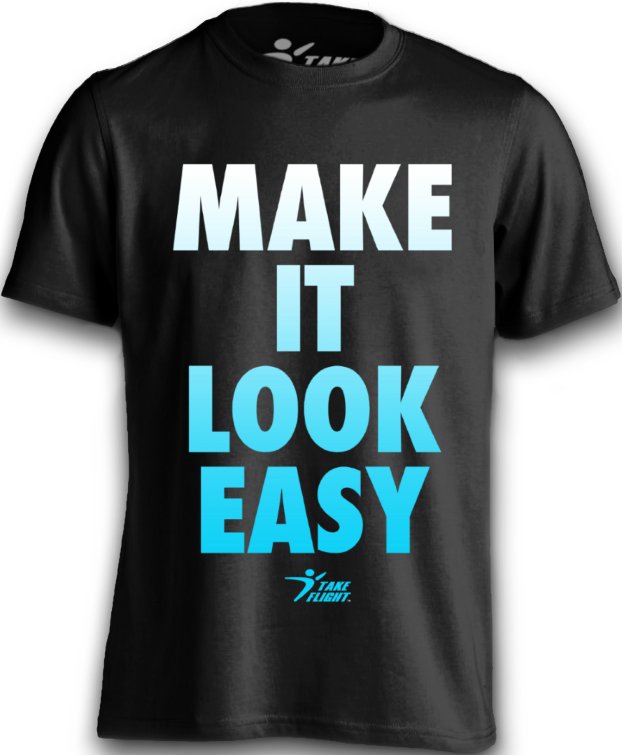 M. I. L. E. Tee - Black