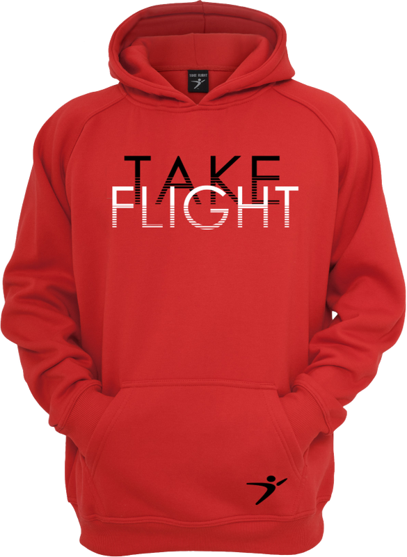 Take Flight Ultra Hoodie - Red