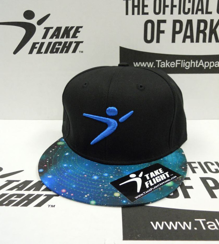 Flight Man Snapback - Universe