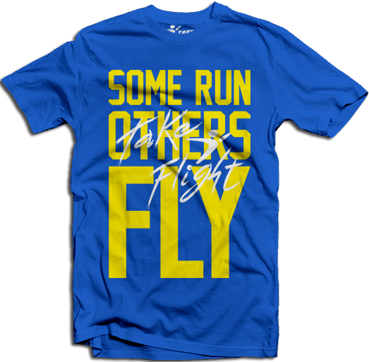 Traceurs Fly Tee - Royal Blue