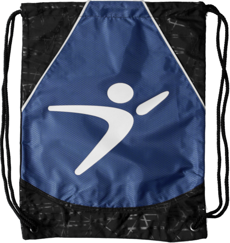 Flight Man Cinch Bag - Royal Blue