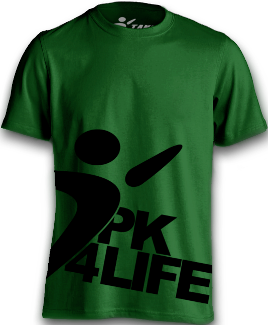 PK4Life Tee - Green