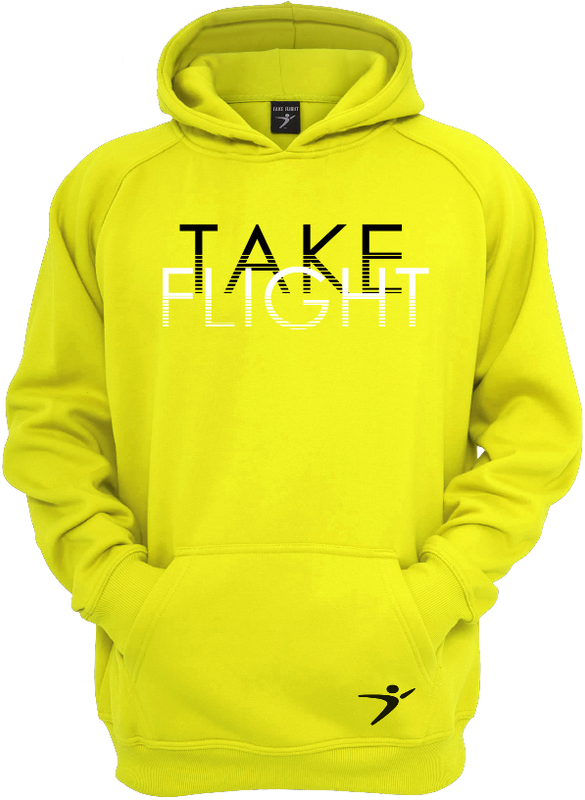 Take Flight Ultra Hoodie - Gold