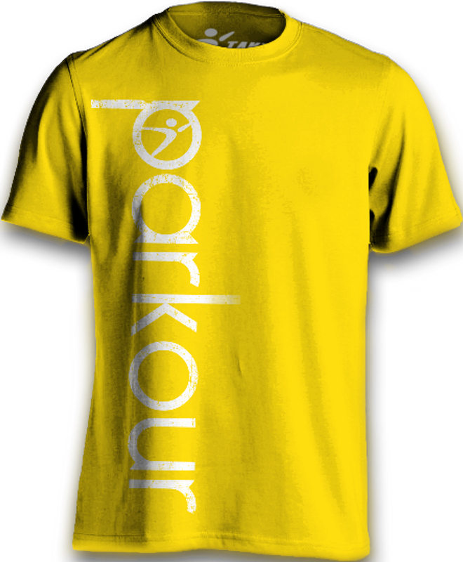 T-shirt parkour de taubaté - R$ 39.90, cor Branco #51316, compre agora