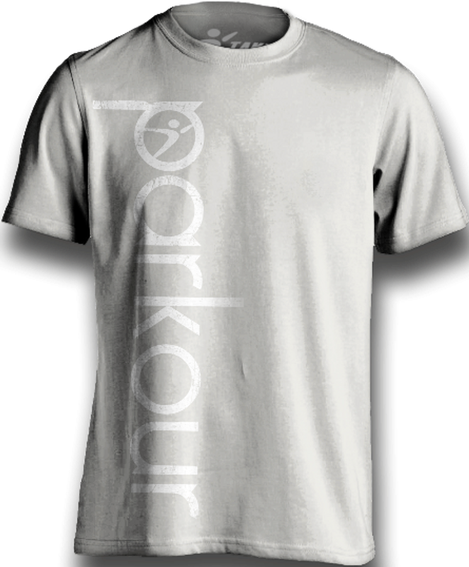 T-shirt parkour de taubaté - R$ 39.90, cor Branco #51316, compre agora