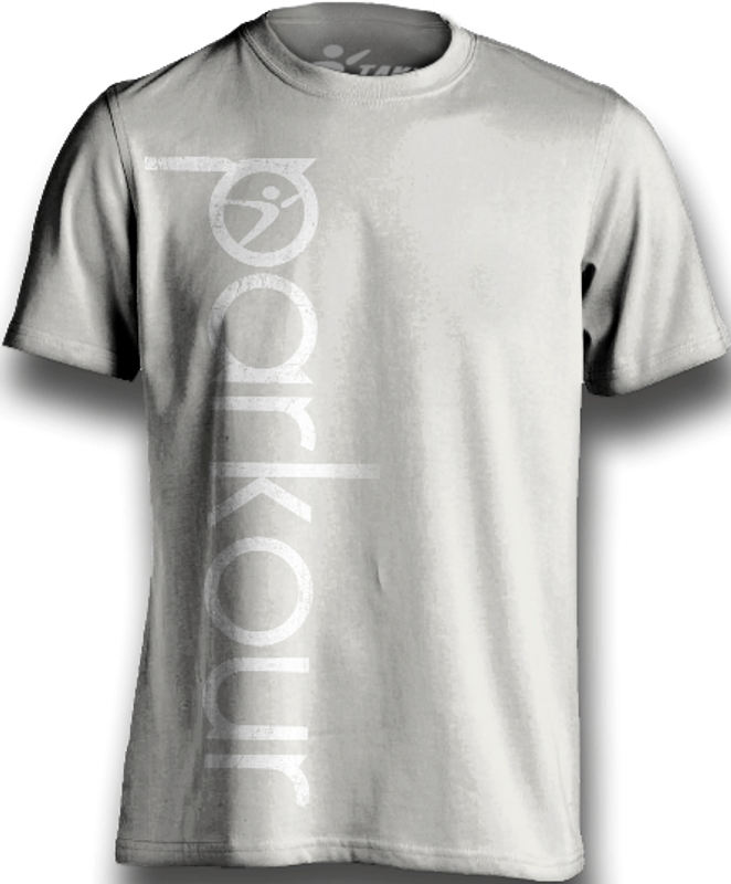 T-shirt parkour de taubaté - R$ 39.90, cor Branco #51316, compre agora