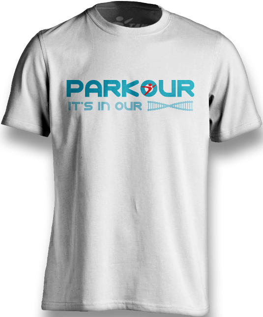 Parkour DNA Tee - White