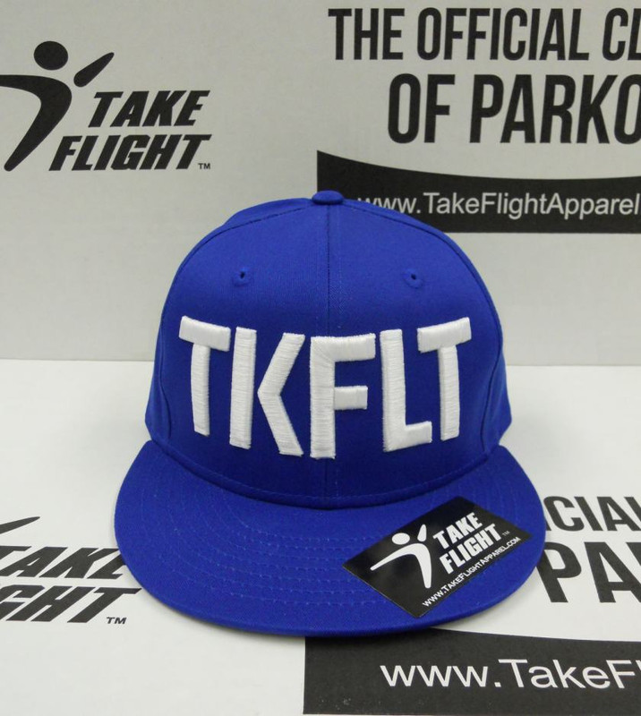 TKFLT Snapback - Royal Blue