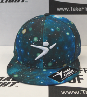 Flight Man Snapback - Stardust Universe