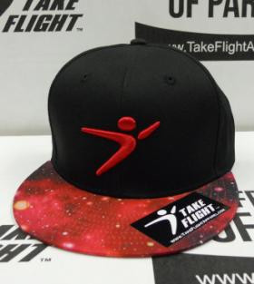Flight Man Snapback - Red Giant
