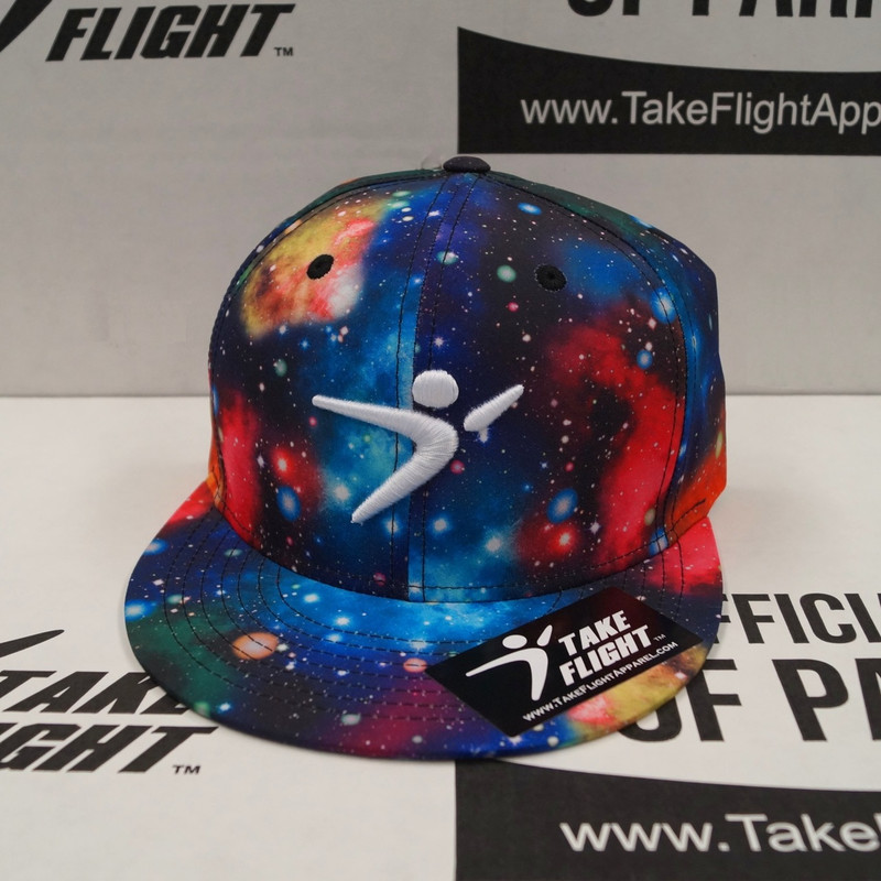 Flight Man Snapback - Stardust