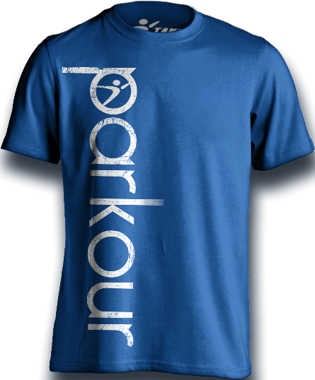 T-shirt parkour de taubaté - R$ 39.90, cor Branco #51316, compre agora