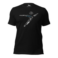 Flight Man Universe Tee