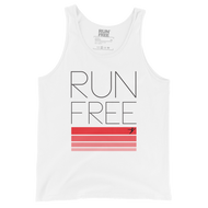 RUN FREE® Tank (White)