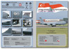 MILIVERSE MV-72011 RSAF KC-135R Stratotankers Singapore Turkey Chile 1:72 DECAL