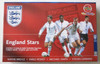 Airfix F1001 England Stars Set 2 Bridge Heskey Owen Gerrard Non Scale Figures