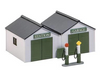 Wills Kits Scenic Series SS12 Station Garage with
