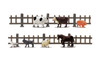 Hornby R7120 Farm Animals  Model Railway Accessorie