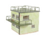 Hornby R8989 Airfield Control Tower  Model Railway